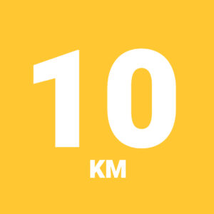 10 ק״מ